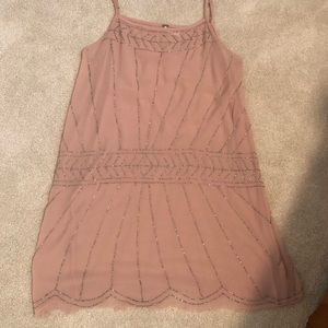 Sheer Beaded Free People Tunic